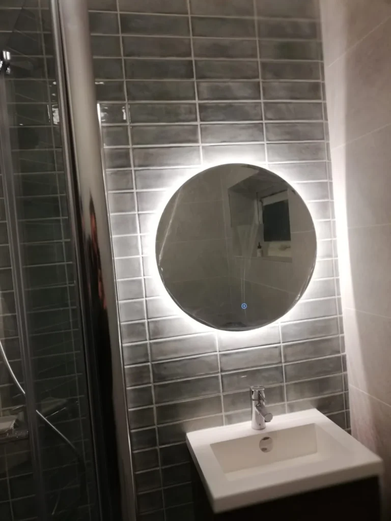 Grey Marble Bathroom, Clapham