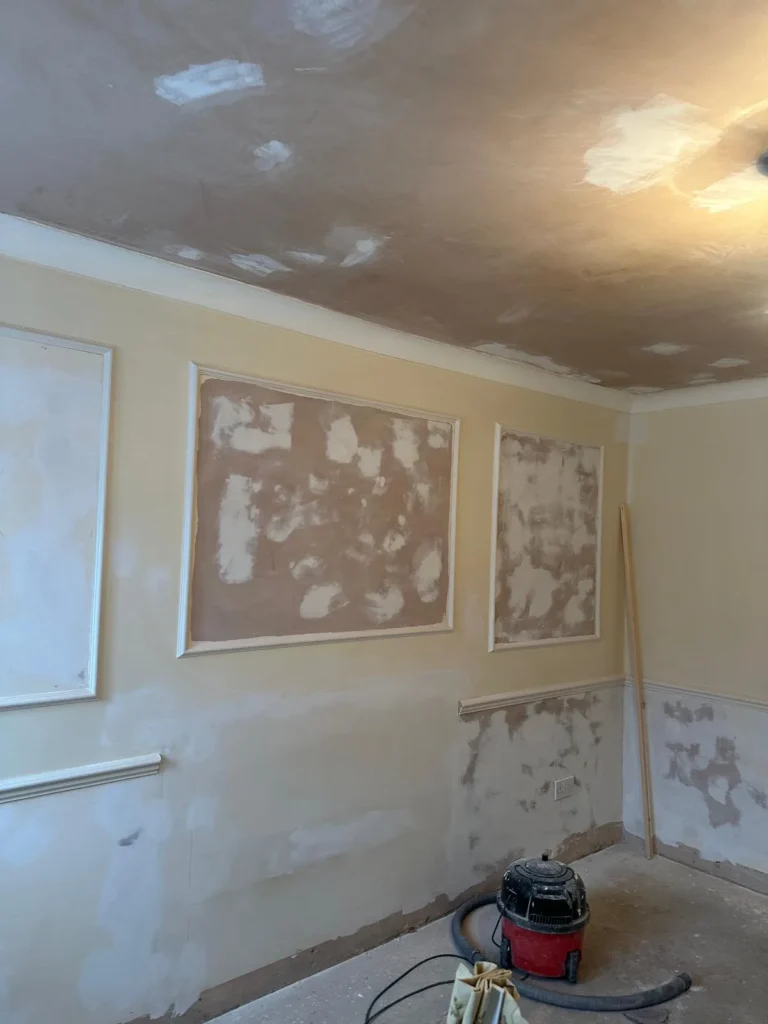 Partition Wall Installation