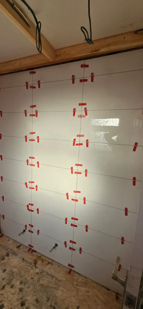 Full-Height Wall Tiling, Fulham